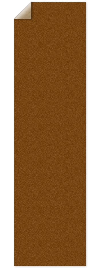 Chocolate Traditional Custom Griptape 9 x 33 Inch Griptape