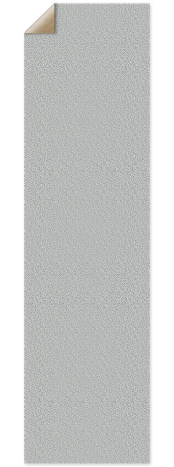 Ash Gray Custom Griptape 9 x 33 Inch Griptape