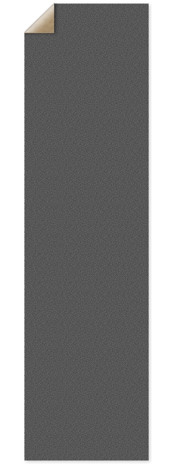 Davy's Grey Custom Griptape 9 x 33 Inch Griptape