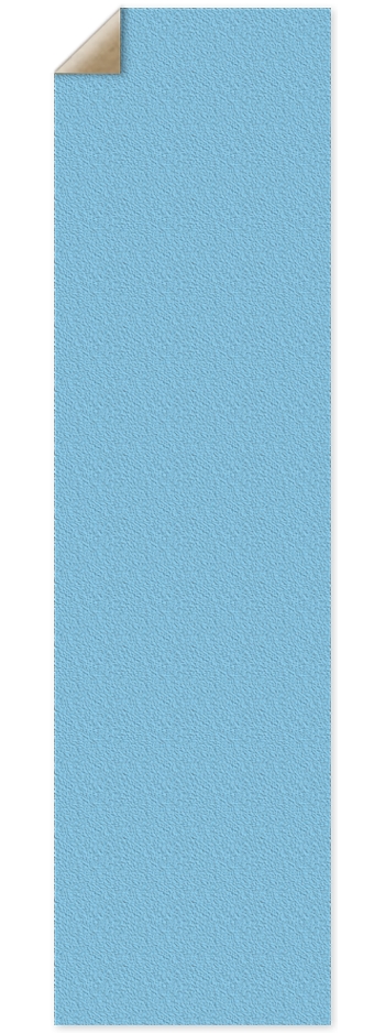 Baby Blue Custom Griptape 9 x 33 Inch Griptape