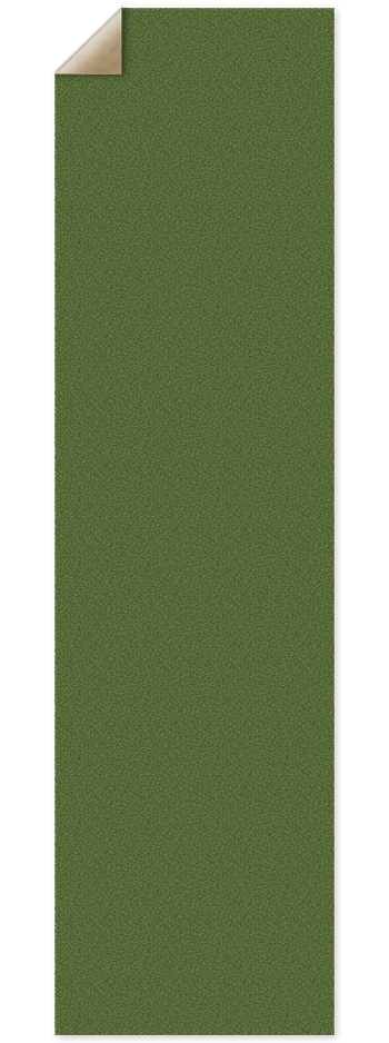 Dark Olive Green Custom Griptape 9 x 33 Inch Griptape