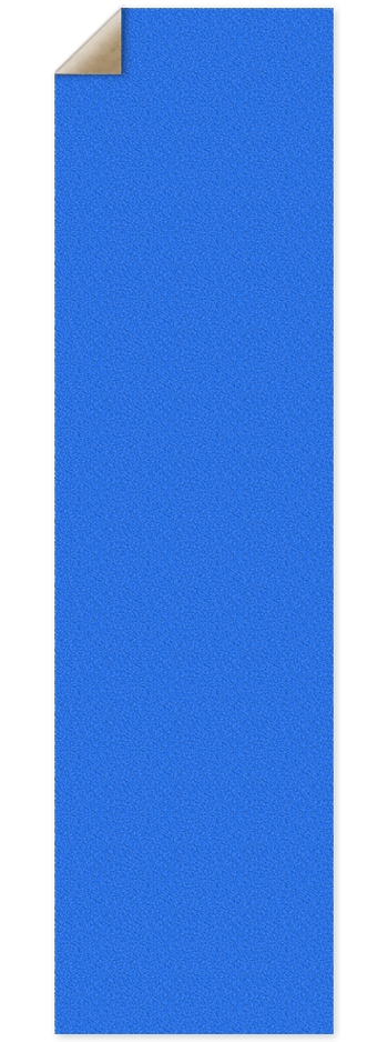 Crayola Blue Custom Griptape 9 x 33 Inch Griptape