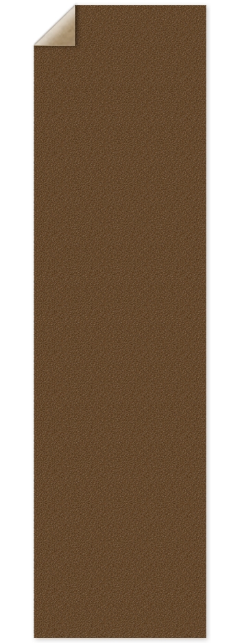 Dark Brown Custom Griptape 9 x 33 Inch Griptape