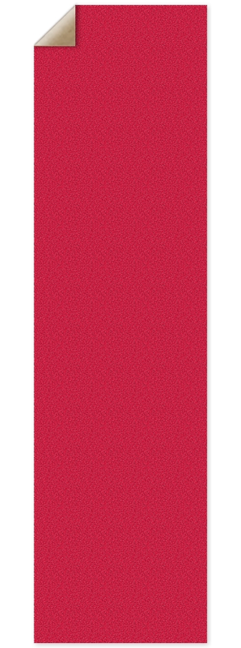 Crimson Custom Griptape 9 x 33 Inch Griptape