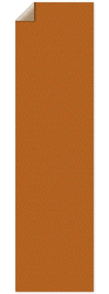 Alloy Orange Custom Griptape - Plain Colors 9 x 33 Inch Griptape