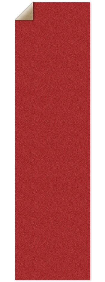 Fire Brick Custom Griptape - Plain Colors 9 x 33 Inch Griptape