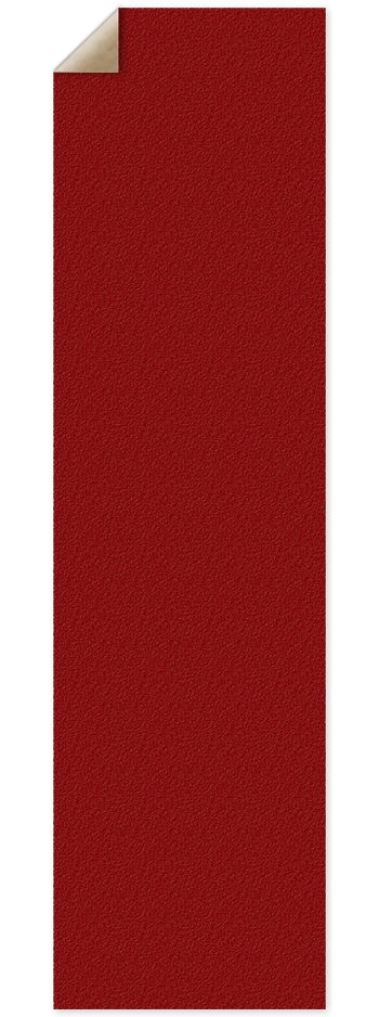 Dark Red Custom Griptape - Plain Colors 9 x 33 Inch Griptape