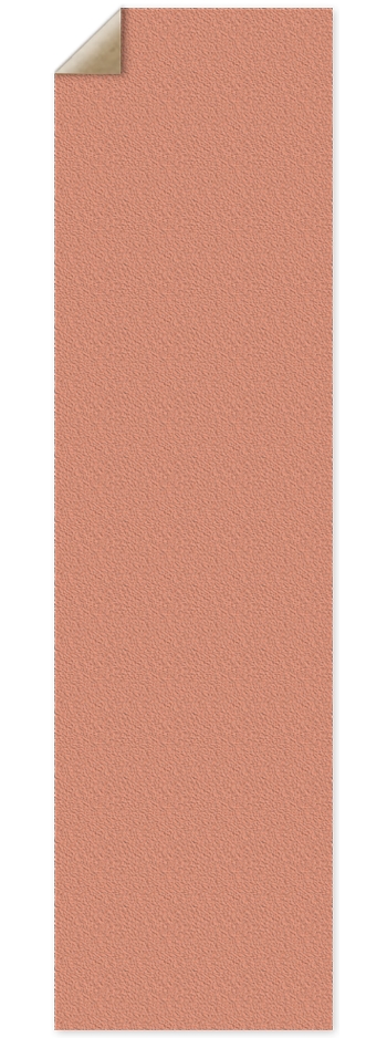 Dark Salmon Custom Griptape - Plain Colors 9 x 33 Inch Griptape