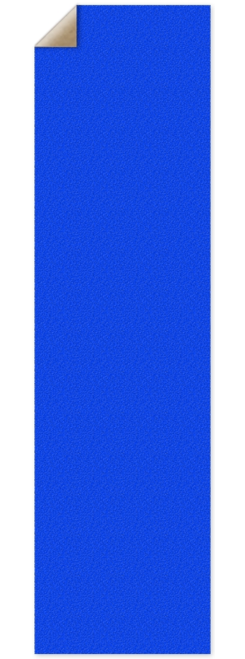 RGB Cerulean Custom Griptape 9 x 33 Inch Griptape