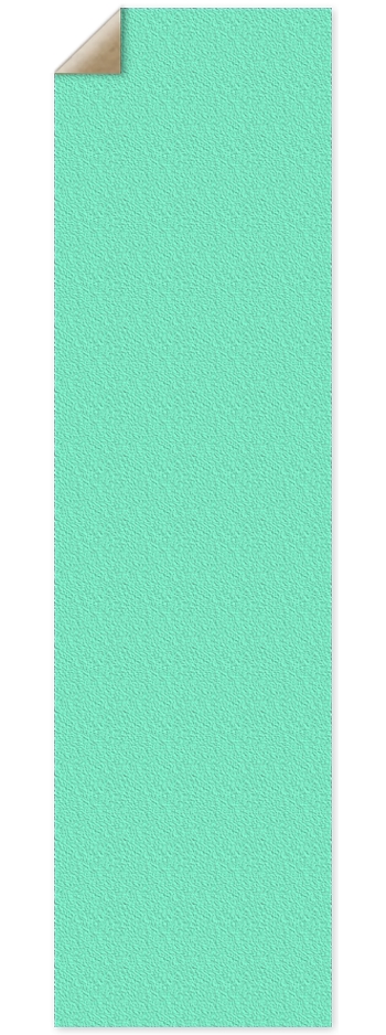 Aquamarine Custom Griptape 9 x 33 Inch Griptape