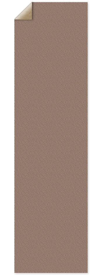 Beaver Brown Custom Griptape 9 x 33 Inch Griptape