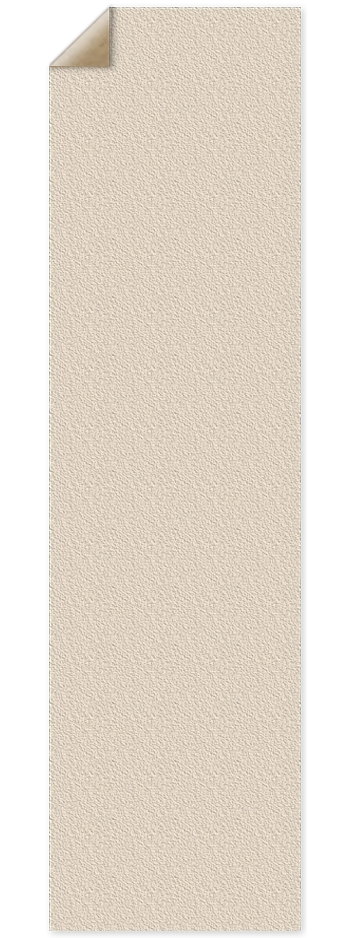 Antique White Custom Griptape 9 x 33 Inch Griptape
