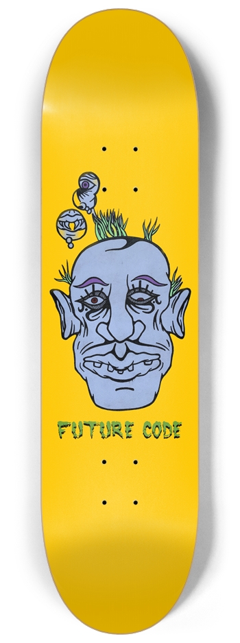 TGWH - W 8.25” x L 32.375”  8-1/4 Skateboard Deck