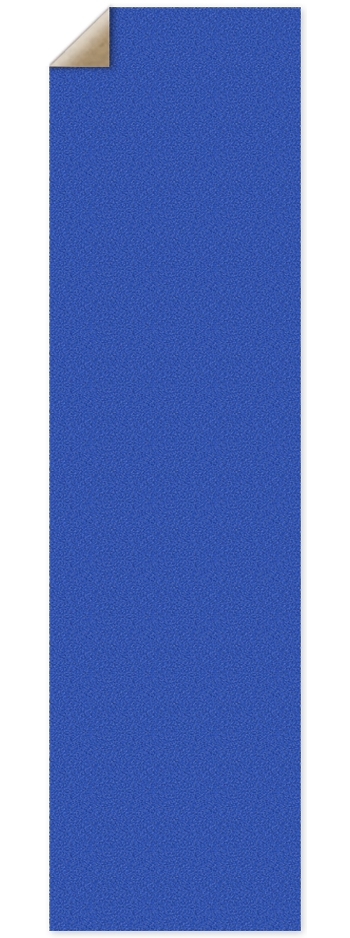 Cerulean Blue Custom Griptape 9 x 33 Inch Griptape