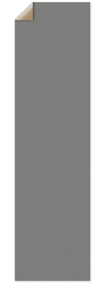 Battleship Grey Custom Griptape 9 x 33 Inch Griptape