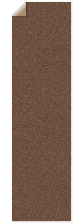 Coffee Custom Griptape 9 x 33 Inch Griptape
