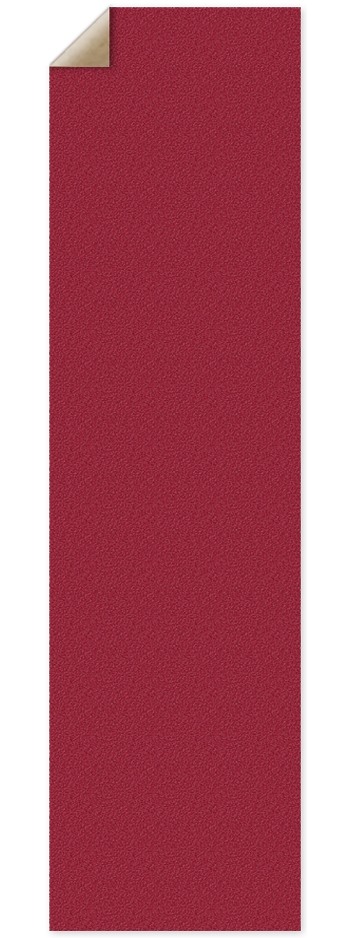 UA Crimson Custom Griptape 9 x 33 Inch Griptape