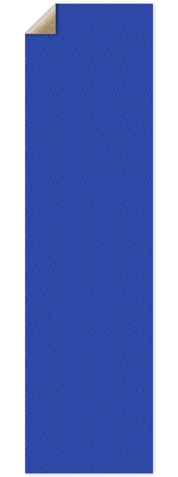 Denim Blue Custom Griptape 9 x 33 Inch Griptape