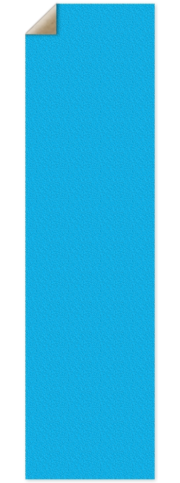 Deep Sky Blue Custom Griptape 9 x 33 Inch Griptape