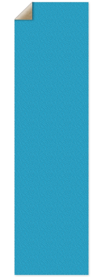 Crayola Cerulean Custom Griptape 9 x 33 Inch Griptape