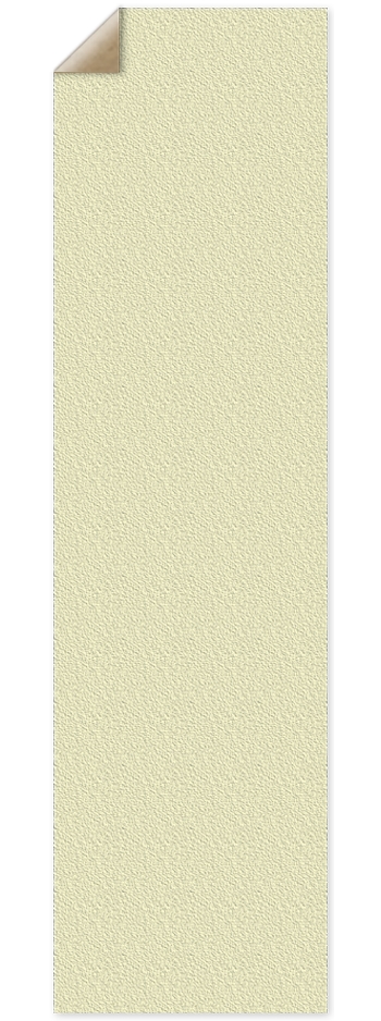Cream Custom Griptape 9 x 33 Inch Griptape