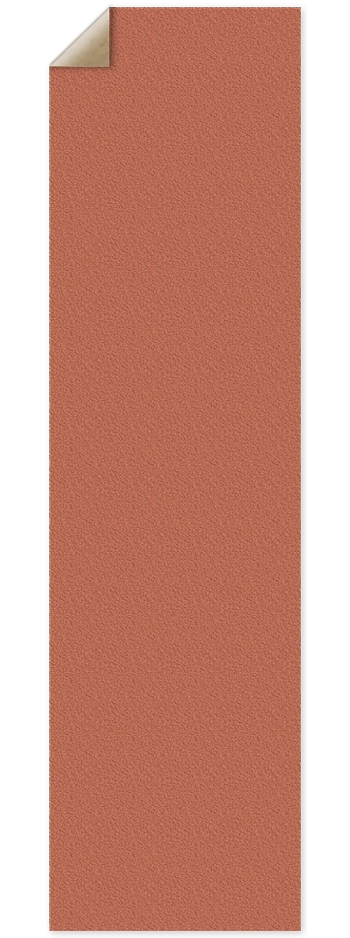 Copper Red Custom Griptape 9 x 33 Inch Griptape