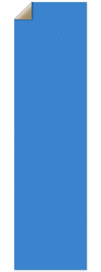 Bleu de France Custom Griptape 9 x 33 Inch Griptape