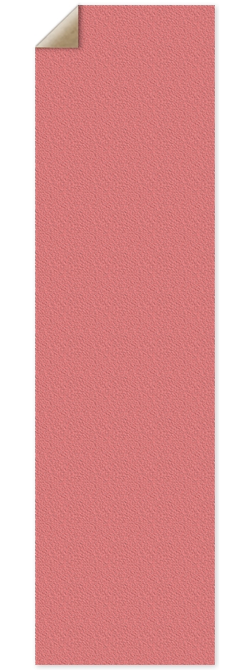 Light Coral Custom Griptape - plain colors 9 x 33 Inch Griptape