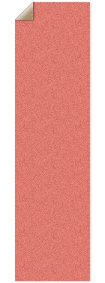 Salmon Custom Griptape - plain colors 9 x 33 Inch Griptape