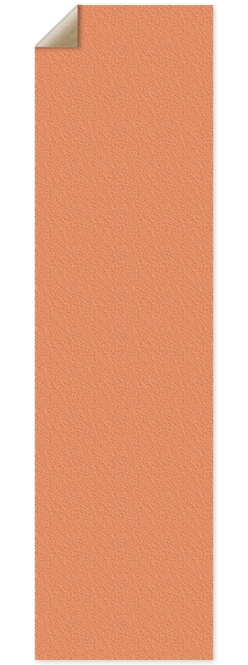 Atomic Tangerine Custom Griptape 9 x 33 Inch Griptape