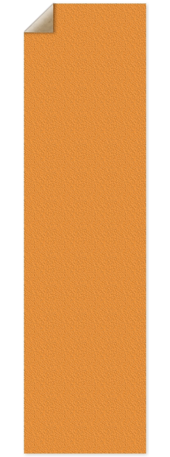 Deep Saffron Custom Griptape 9 x 33 Inch Griptape
