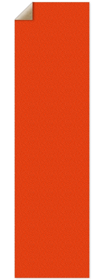 Coquelicot Custom Griptape 9 x 33 Inch Griptape