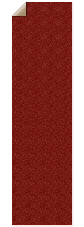 Barn Red Custom Griptape 9 x 33 Inch Griptape
