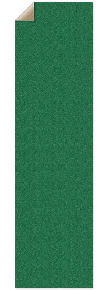 Dark Spring Green Custom Griptape 9 x 33 Inch Griptape