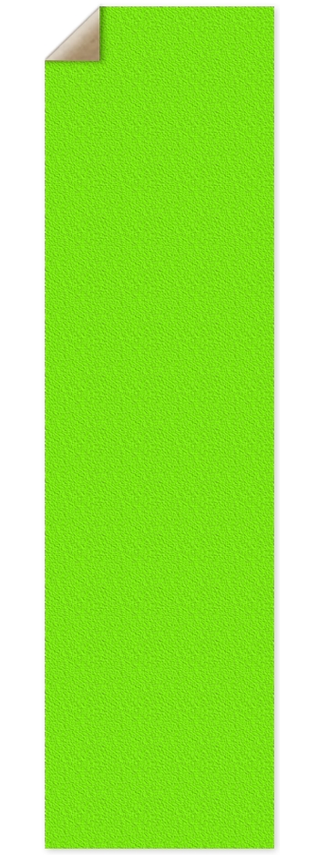Chartreuse Custom Griptape 9 x 33 Inch Griptape