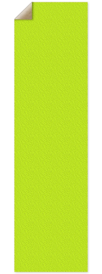 Arctic Lime Custom Griptape 9 x 33 Inch Griptape