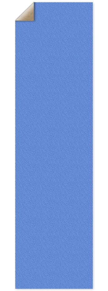 Cornflower Blue Custom Griptape 9 x 33 Inch Griptape