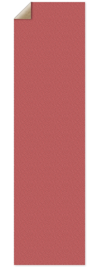 Indian Red Custom Griptape -  plain colors 9 x 33 Inch Griptape