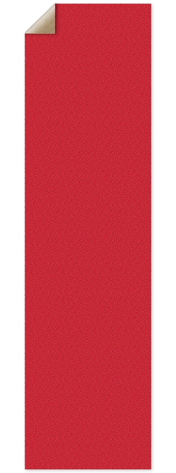 Cardinal Red Custom Griptape 9 x 33 Inch Griptape