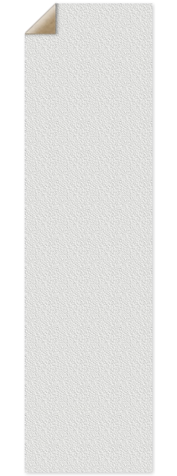 Baby Powder Custom Griptape 9 x 33 Inch Griptape