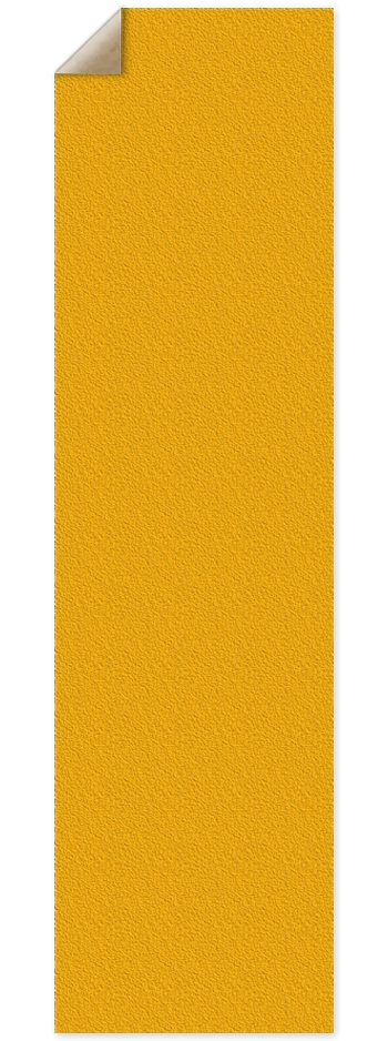 Chinese Yellow Custom Griptape 9 x 33 Inch Griptape