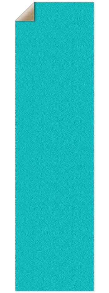 Dark Turquoise Custom Griptape 9 x 33 Inch Griptape