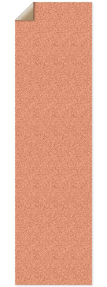 Light Salmon Custom Griptape - Plain Colors 9 x 33 Inch Griptape