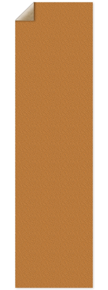 Bronze Custom Griptape 9 x 33 Inch Griptape