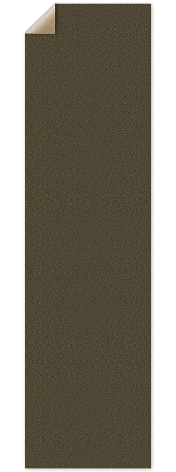 Drab Dark Brown Custom Griptape 9 x 33 Inch Griptape