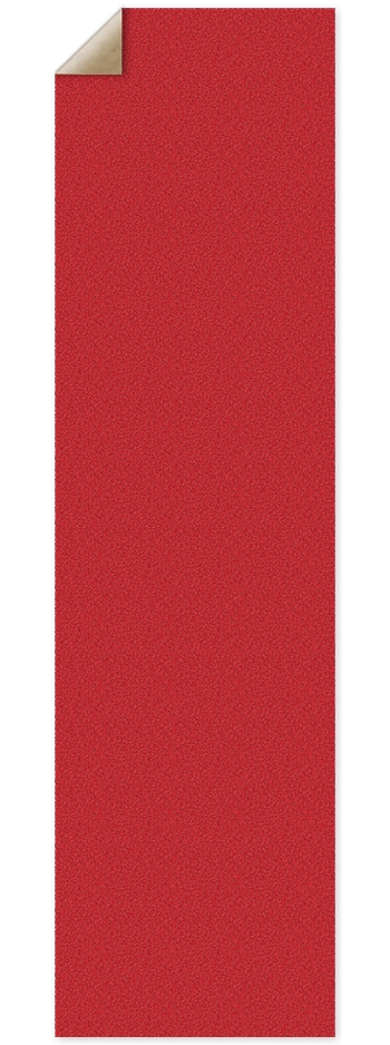Fire Engine Red Custom Griptape 9 x 33 Inch Griptape