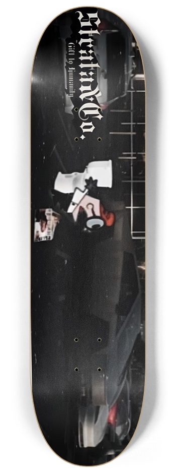 It Was For Science Deck X Strata & Co. 8-1/4 Skateboard Deck