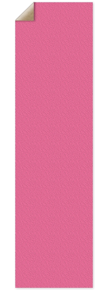 French Pink Custom Griptape 9 x 33 Inch Griptape