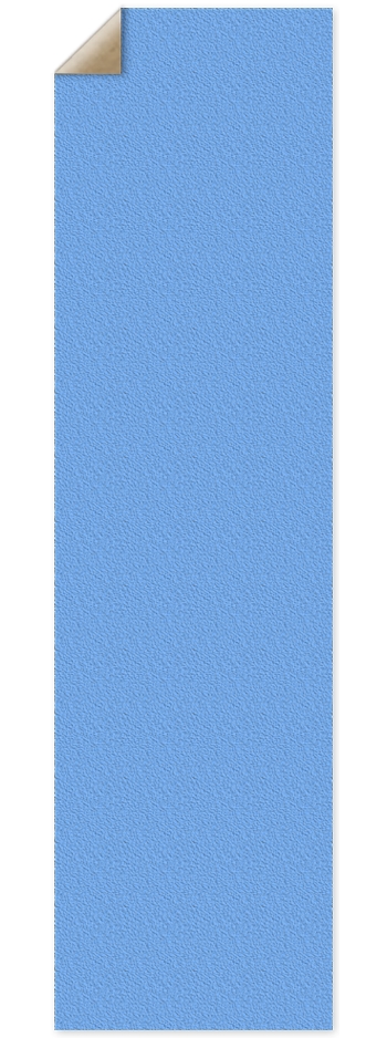 French Sky Blue Custom Griptape 9 x 33 Inch Griptape