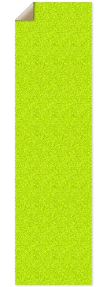 Electric Lime Custom Griptape 9 x 33 Inch Griptape